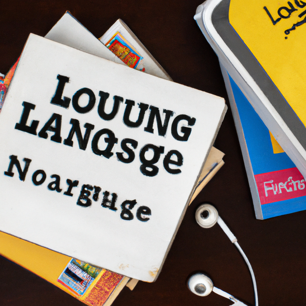 Language Learning Resources: Books, Podcasts, and More